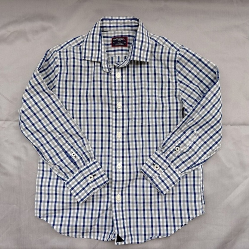 Untuckit button down‎ dress shirt (boys)